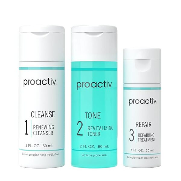 Proactiv 3 Step Acne Treatment - Benzoyl Peroxide Face Wash