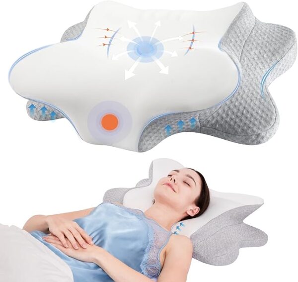Neck Butterfly Pillow