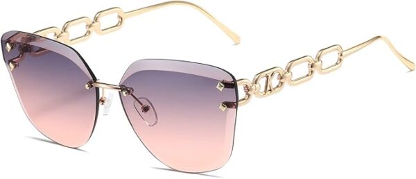 AEVOGUE Sunglasses For Women Oversized