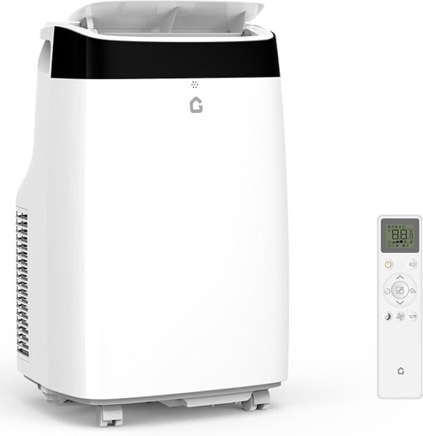 10,000 BTU Portable Air Conditioner with Dehumidifier