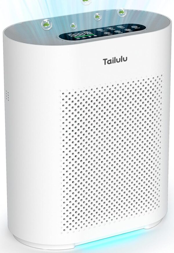 Air Purifiers for Home Large Room up to 2200ft², PM2.5 Air Quality Sensor Smart Mode