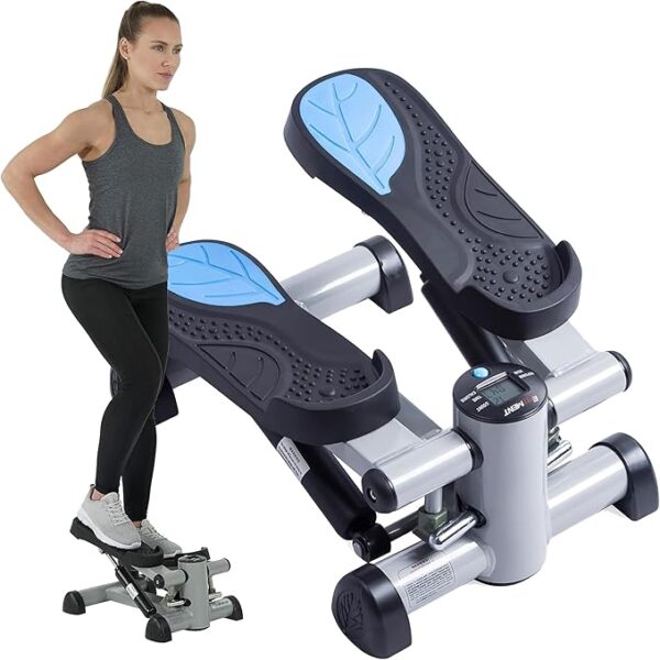 Efitment Mini Stepper Steppers for Exercise at Home Stair Step Cardio Thigh Master Workout
