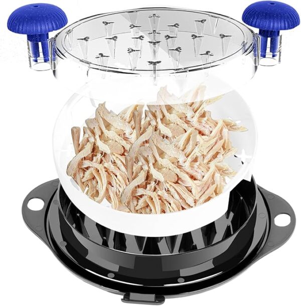 Chicken Shredder Tool Twist Large Meat Shredder Chicken Breast Shredder Tool for Chicken
