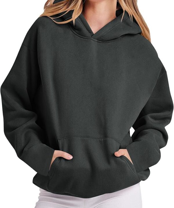 Bidobibo Womens Hoodies Fall Trendy Oversized Sweatshirt Ladies Cute Crewneck Plus Size Sweatshirts Y2k Hoodie with Pockets