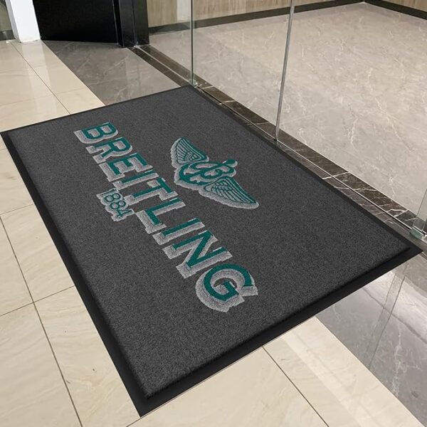Personalized Door Mat 7'x3' 11MM Thick Welcome Mat Floor Mat Front Doormat Indoor - Image 2