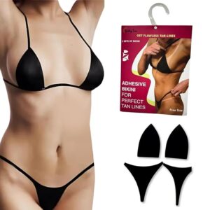 Adhesive Bikini for Spray Tan Solution– 3-Pack Brazilian Save-10%