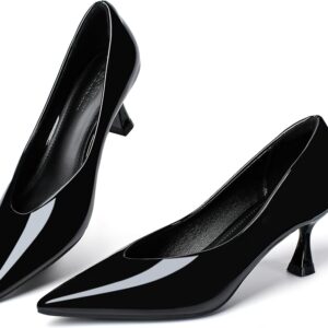 Heels Pumps Closed Toe Women's Pumps Pointed Toe Dress Shoes Wedding Prom Bridal Work