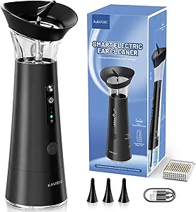 Ear Wax Removal with One-Piece Waste Tank, FSA-HSA-Eligible, Water Powered Ear Cleaner