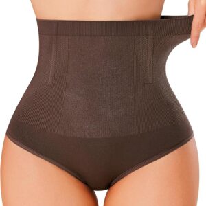 Nebility Tummy Control Panties Seamless Shapewear High Waisted Body Shaper Butt Lifter