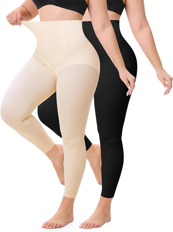 Nebility Seamless Shapewear for Women Tummy Control Butt Lifting Shapewear