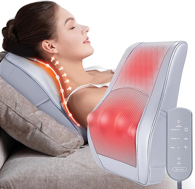 Neck and Shoulder Massager with Heat savings-21%